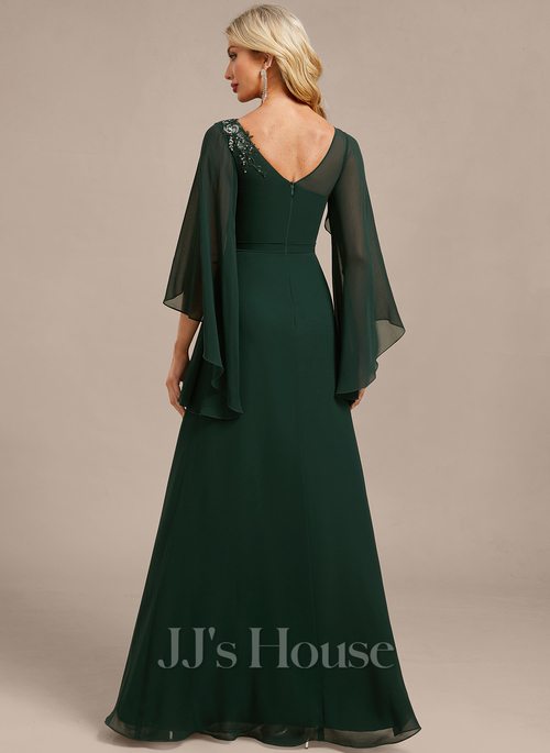 green emerald velvet dress Amazon.com: Mother of The Bride Dresses for Wedding Guest Boat Neck Chiffon  High-Low Formal Evening Gowns Black 0 : Clothing, Shoes & Jewelry main image 0
