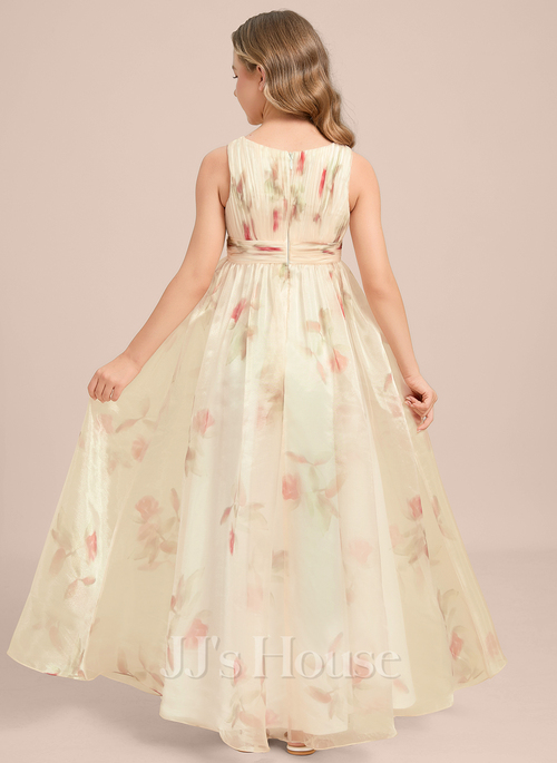 Bruna A-line Junior Bridesmaid Dress | JJ's House