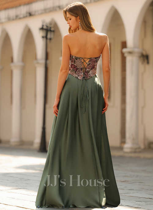 jjshouse green dress Clarice Emerald Green Sequin Long Sleeve Bodycon Maxi Dress main image 0
