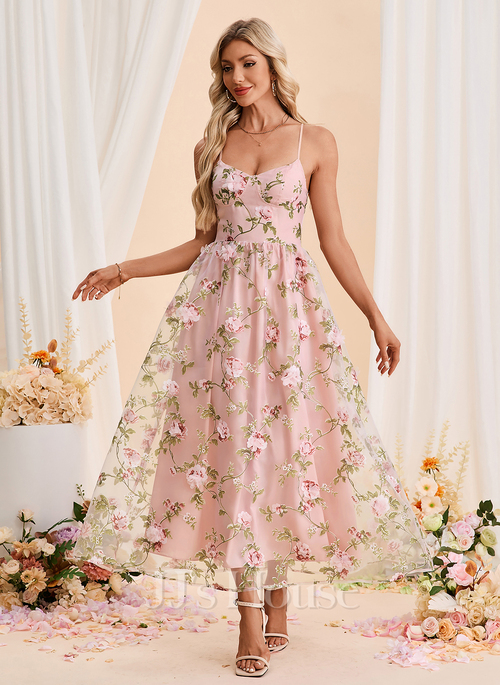 green emerald velvet dress Blue Tiered Floral Print Organza Maxi Dress – PinkBlush main image 1