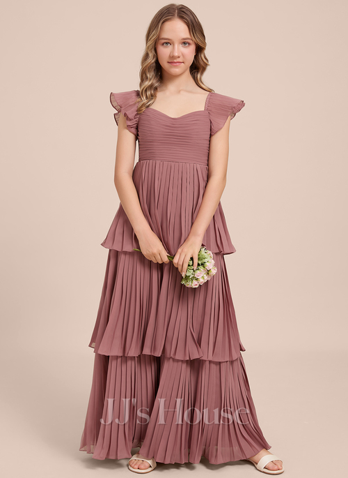 junior floor length dresses Katie J NYC Juniors Serenity Maxi Dress Serene Blue / Juniors/Women XS main image 0