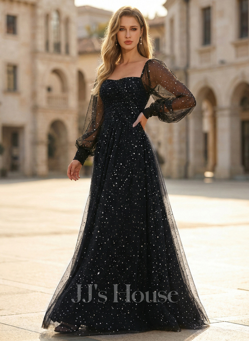 strapless open back dress Elegant Blue Tulle Pleated Mermaid Long Party Dress Prom Gown Formal W –  Simplepromdress