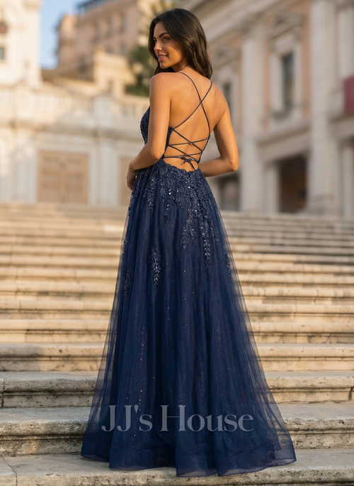 tulle homecoming dresses cheap Short Glitter Homecoming Dress with Beaded Embroidery Black / 6