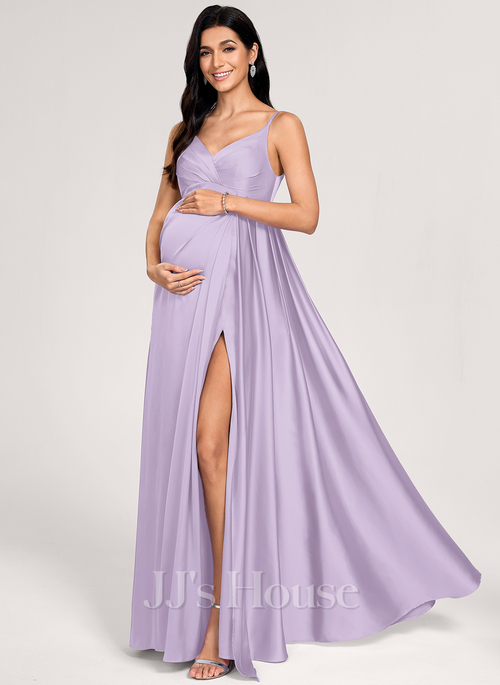 rose gold sequin dress bridesmaid Sheath-Column Floor Length Sequined Dress CB0399