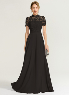 A-line Lace Dress