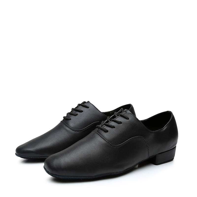 Men's 3cm Heels Leatherette Heels Ballroom Dance Shoes