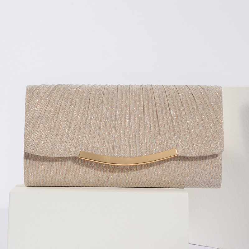 Delicate Shining Beading Clutch Women's Handbags main image 0