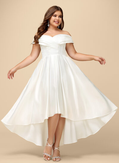 formal dress measurements One-Shoulder Sheath Evening Dress with Ruffle Neckline & Slit – FD2799 –  Viniodress