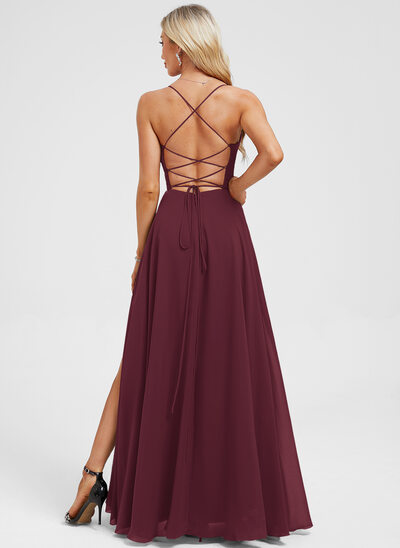 strapless open back dress Colette CL2027 Long Fitted Formal Halter Prom Dress main image 0