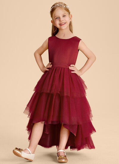 Burgundy Flower Girl Dresses | JJ's House
