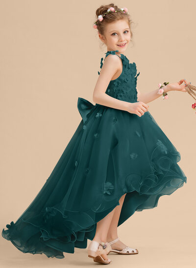 slim fit dress slacks Flower Girls | Felicity Couture main image 0