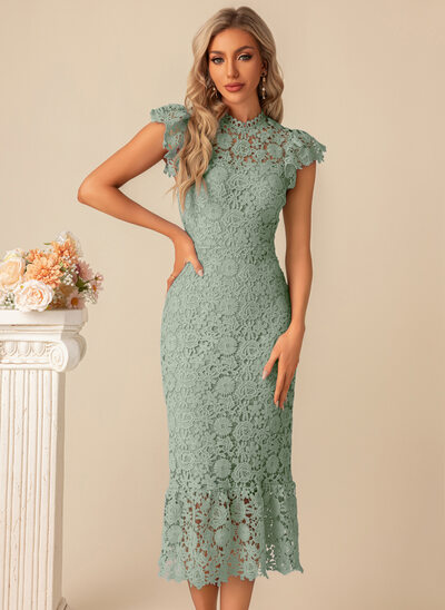Illusion Cocktail Dresses | JJ's House Illusion Cocktail Dresses | JJ's House