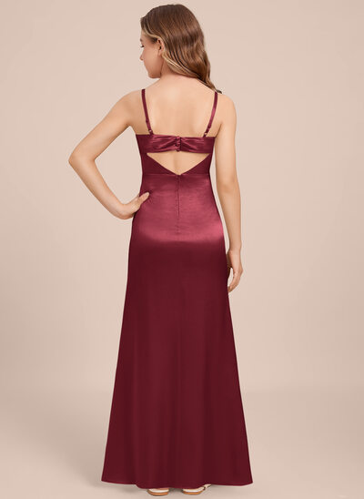 Burgundy Junior Bridesmaid Dresses | JJ's House Burgundy Junior Bridesmaid Dresses | JJ's House
