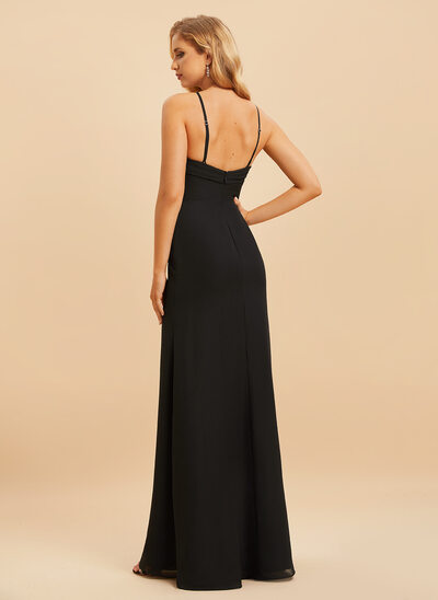 High Neck Bridesmaid Dresses | JJ's House