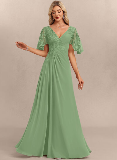 Chiffon Maxi Dress