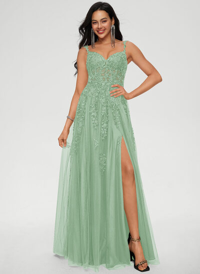 Sage Green Prom Dresses | JJ's House