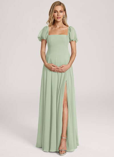 slim fit dress slacks Sage Ruched V-Neck Maternity Midi Dress – PinkBlush main image 1
