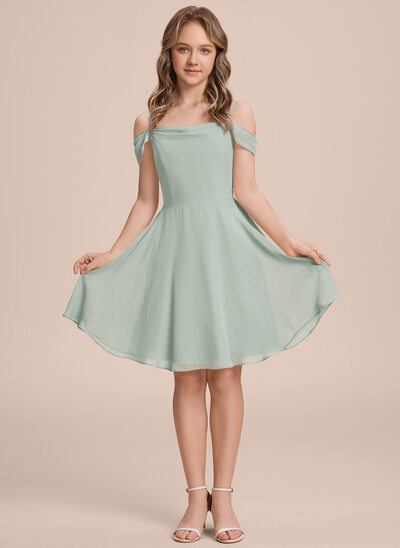 Green Junior Bridesmaid Dresses Collection | JJ's House