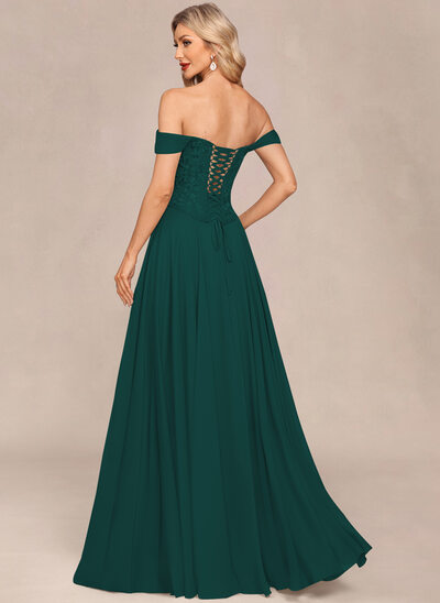 long chiffon evening dress CD 0192 Size 16 Long A Line Chiffon Long Sleeve Mother Of Dress Wedding Guest Gown