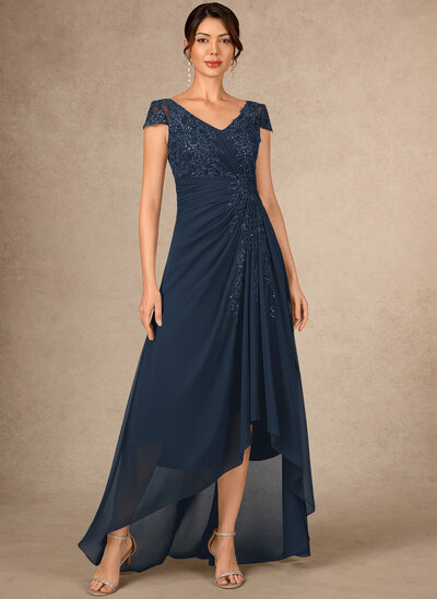 Dark Navy Mother of the Bride Dresses | JJ's House