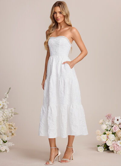 Tea-Length Wedding Dresses | JJ's House Tea-Length Wedding Dresses | JJ's House