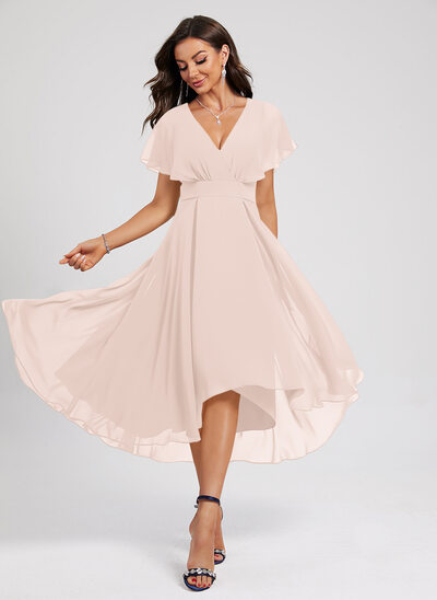 Robe midi en mousseline