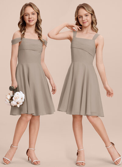 Ball-Gown/Princess Convertible Chiffon Dress