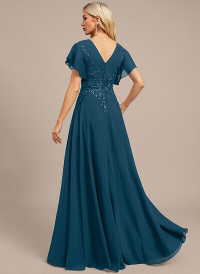 Ink Blue Mother of the Bride Dresses | JJ's House