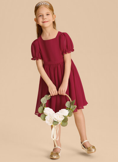 Burgundy Flower Girl Dresses | JJ's House Burgundy Flower Girl Dresses | JJ's House