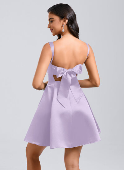 sachin and babi light blue dress Purple Homecoming Dresses | Lavender & Plum Styles main image 0