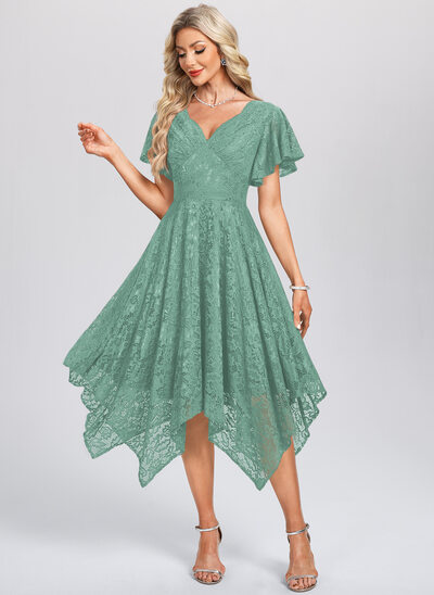 Lace Midi Dress