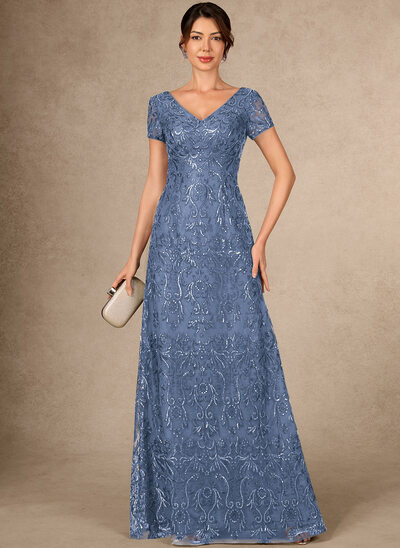 Slate Blue Mother of the Bride Dresses | JJ's House