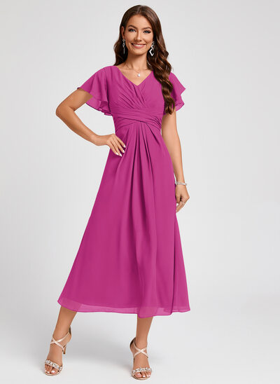 Fuchsia Cocktail Dresses | JJ's House Fuchsia Cocktail Dresses | JJ's House