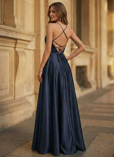 Scoop Neck Prom Dresses | JJ's House
