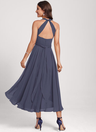 usmc female dress blues regulations Bowie Dress Stormy Blue | Stretch Cord Midi Dress