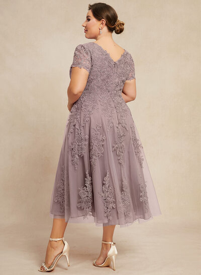 dress with sleeves Long Embroidered Formal Dress with Sleeves