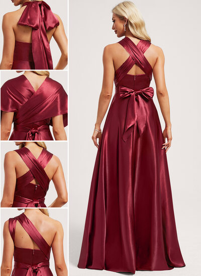 Halter Neck Bridesmaid Dresses | JJ's House