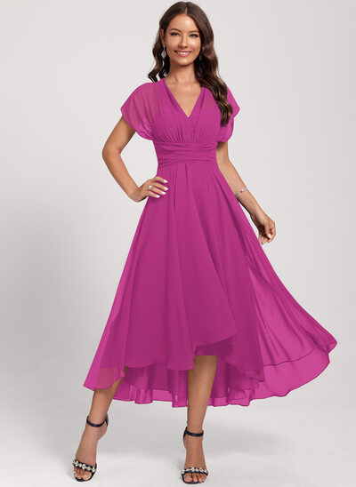 sachin and babi light blue dress Rosalie Floral Chiffon Maxi Dress / Purple | Meshki main image 1