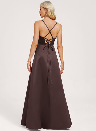 Chocolate Bridesmaid Dresses | JJ's House Chocolate Bridesmaid Dresses | JJ's House