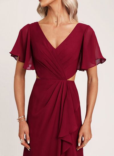 Covered Button Bridesmaid Dresses | JJ's House