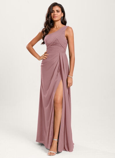 Vintage Mauve Bridesmaid Dresses | JJ's House