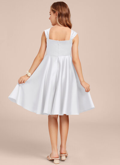 White Junior Bridesmaid Dresses | JJ's House