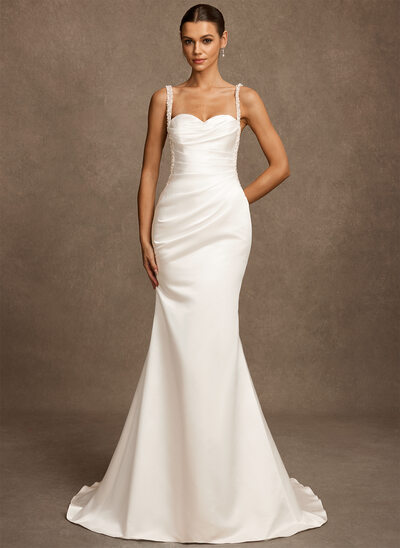 navy blue dress for baby girl Satin Wedding Dresses