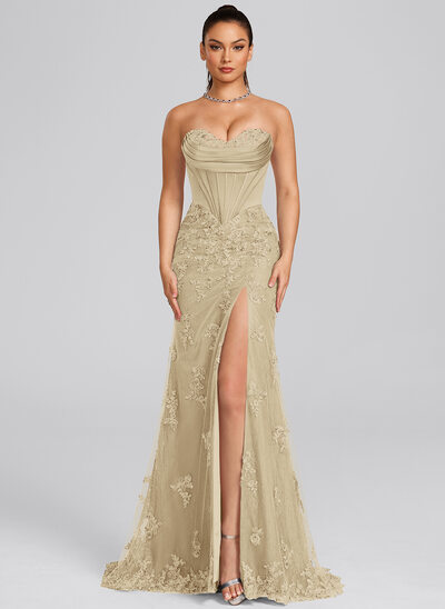 Champagne Prom Dresses | JJ's House