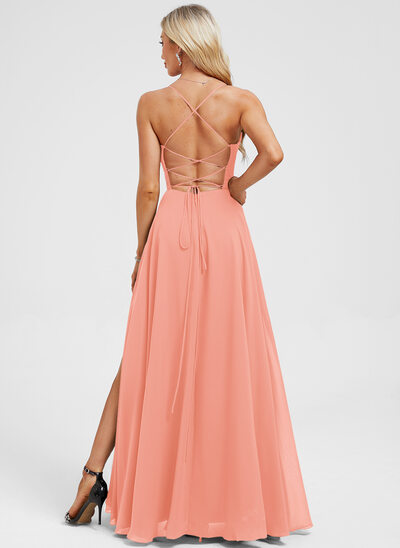 chinese dress ladies Coral Sea Maxi Dress main image 1