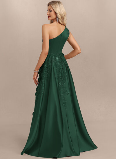 Hunter Green Evening Dresses | JJ's House