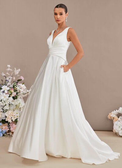 Wedding Dresses With Pockets | JJ's House