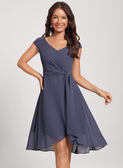 lavender dress fashion Maisie Puff Sleeve Dress Light Purple / XL / Final Sale