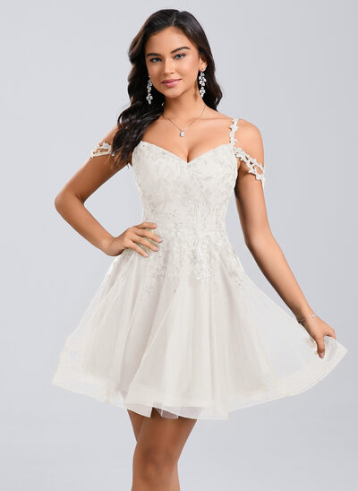 open lace back dress High Low Black Dress Vintage Homecoming Dresses Short Prom Dress US12 / As Picture