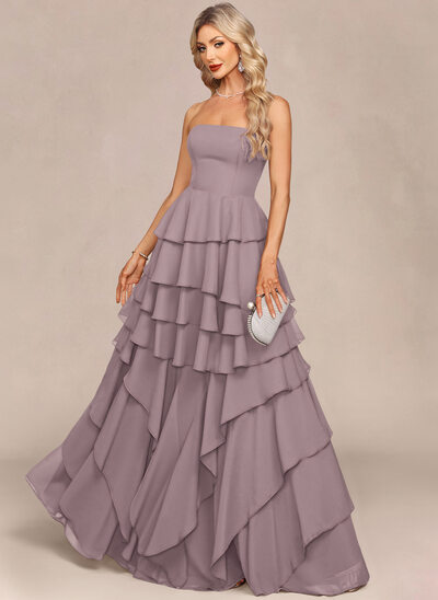 sachin and babi light blue dress Jasmyn Hot Fix Maxi Dress with Mesh Back / Chocolate | Meshki main image 1